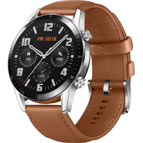 Huawei Smartwatch watch gt 2 46mm classic pebble brown