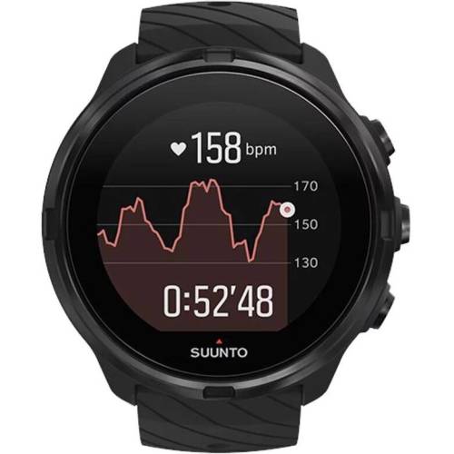 Smartwatch watch sports Suunto 9 g1 all black ss050257000 (shock resistance)