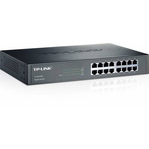 Tp-link Switch switch tl-sg1016d, 16 x 10/100/1000mbps