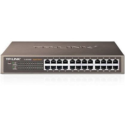 Tp-link Switch switch tl-sg1024d, 24 x 10/100/1000mbps
