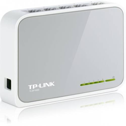 Tp-link Switch tl-sf1005d, 5 port, 10/100 mbps