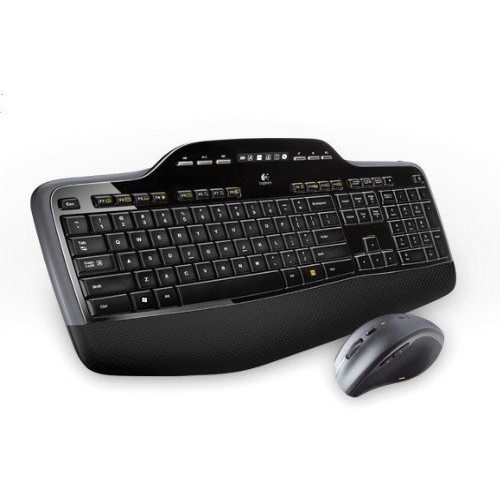 Logitech Tastatura mk710 - wireless kit + mouse laser m705, nano receiver usb