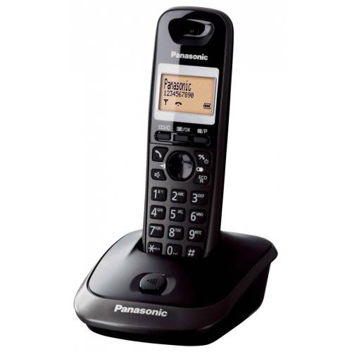Panasonic Telefon kx-tg2511pdt wireless negru
