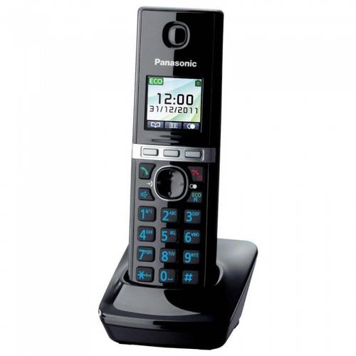 Telefon receptor Panasonic kx-tga806fxb, suplimentar telefon dect