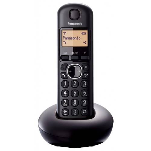 Telefon telefon dect Panasonic kx-tgb210fxb, negru