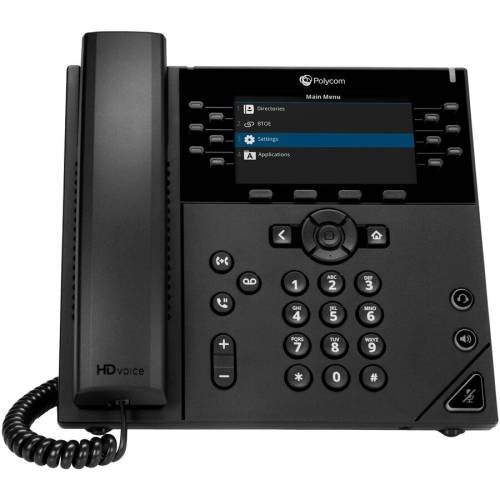 Polycom Telefon vvx 450 sfb 12-line ip phone