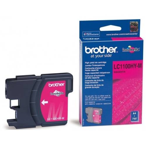 Toner Brother lc1100hym - magenta, dcp 6690cw, dcp 6490cw