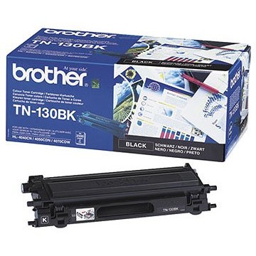 Toner laser Brother tn130bk - negru, 2500 pagini