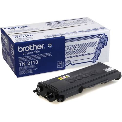 Brother Toner laser tn2110 - negru, 1500 pagini