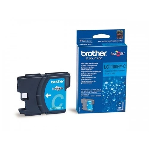 Brother Toner lc1100hyc - cyan, dcp 6690cw, dcp 6490cw