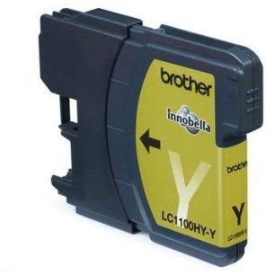 Brother Toner lc1100hyy - yellow, dcp 6690cw, dcp 6490cw