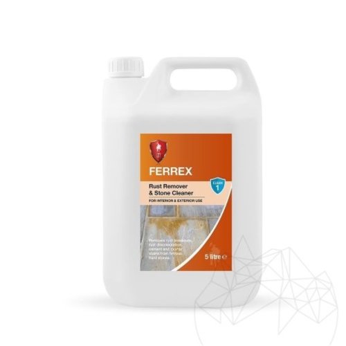 Ltp ferrex - detergent anti-rugina pentru granit, ardezie, sandstone 5l 