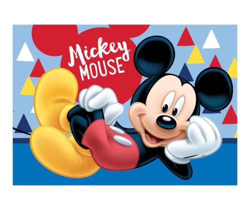 Mickey Mouse By Disney Covoras de baie mickey mouse 40x60 cm