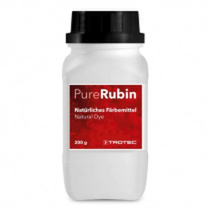 Colorant natural rosu purerubin trotec, 200 g