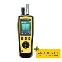 Contor particule pentru detectarea calitatii aerului trotec pc200 cu certificat de calibrare