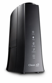 Umidificator si purificator clean air optima ca603new difuzor aroma ionizare display timer rata umidificare 300 ml/ora 