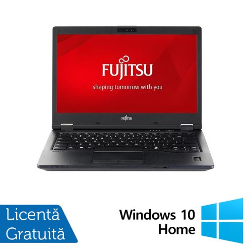 Fujitsu Siemens Laptop refurbished fujitsu lifebook e548, intel core i5-7300u 2.60ghz, 8gb ddr4, 256gb ssd, webcam, 14 inch full hd + windows 10 home