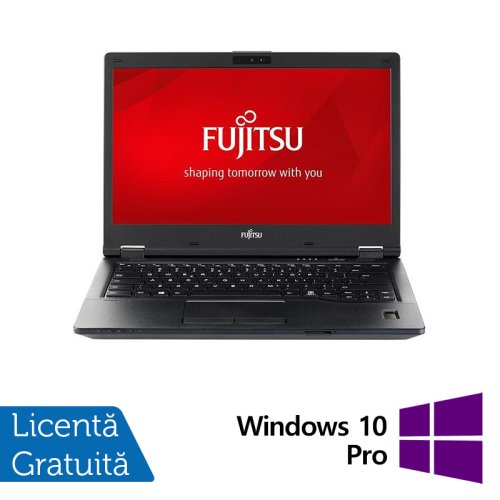 Fujitsu Siemens Laptop refurbished fujitsu lifebook e548, intel core i5-7300u 2.60ghz, 8gb ddr4, 256gb ssd, webcam, 14 inch full hd + windows 10 pro