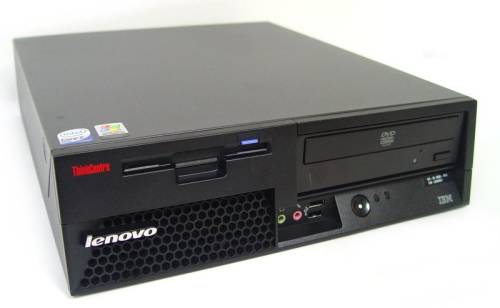 Lenovo m55 sff, intel dual core e6300 1.86ghz, 2gb ddr2, 80gb sata, dvd-rw