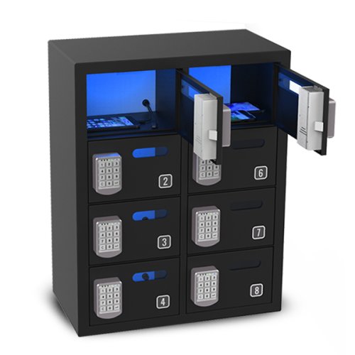 Minibatt locker 8