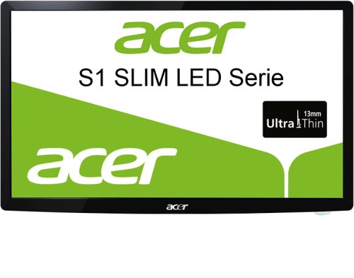 Monitor acer s221hql, 21.5 inch full hd led, vga, dvi, fara picior, grad a-