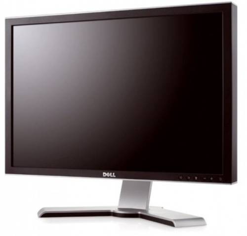 Monitor dell ultrasharp 2408wfp, lcd, 24 inch, 1920 x 1200, vga, 2 x dvi, 4 x usb, hdmi, display port, widescreen