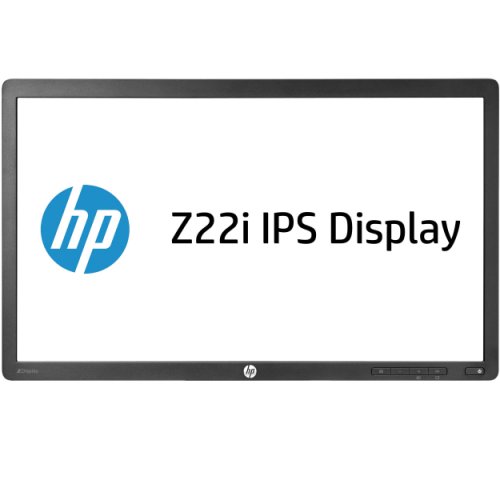 Monitor hp z22i, 21.5 inch, full hd ips led, vga, dvi, displayport, fara picior