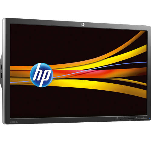 Monitor hp zr2240w, 21.5 inch, full hd ips led, vga, dvi, hdmi, displayport, fara picior