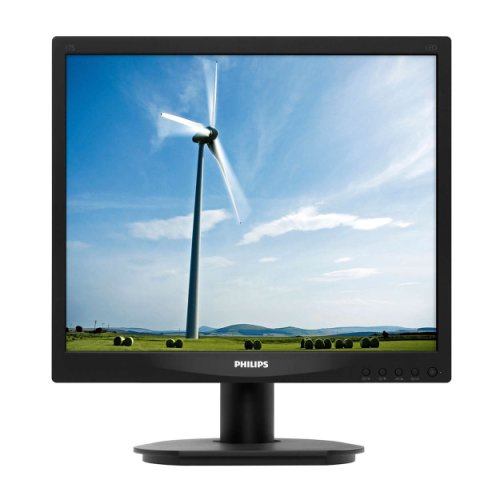 Monitor lcd philips 17s4l 17 inch, 1280 x 1024, dvi-d, vga