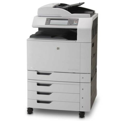 Multifunctionala laser color a3, hp cm6030 mfp, copiator, scanner, fax, adf, retea