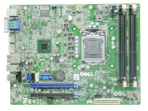 Placa de baza dell 9010 sff, model e93839-2a0601, socket 1155