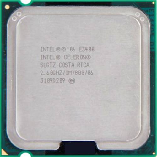 Procesor intel celeron e3400, 2.6ghz, 1mb cache, 800 mhz fsb