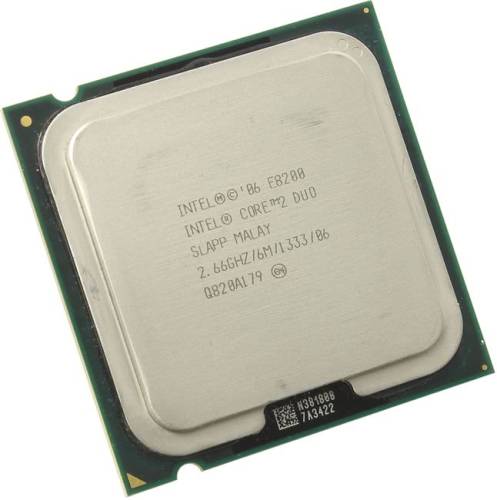 Procesor intel core 2 duo e8200 2.66ghz, 6mb cache