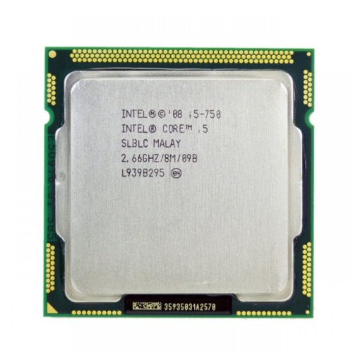 Procesor intel core i5-750 2.66ghz, 8mb cache, socket 1156