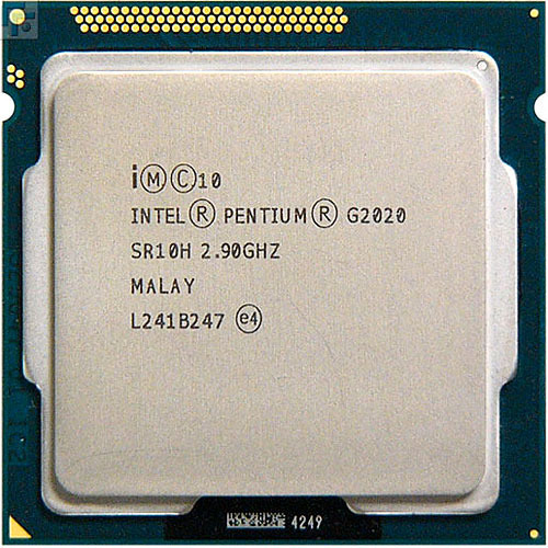 Procesor intel pentium dual core g2020 2.90ghz, 3mb cache, socket lga1155