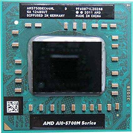 Procesor laptop amd a10-5750m 2.50ghz, 4 nuclee si 4 thread-uri, 2 x 2mb cache