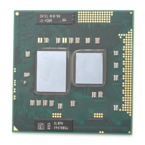 Procesor laptop intel core i5-430m, 2.26ghz, 3mb cache, socket bga1288, pga988