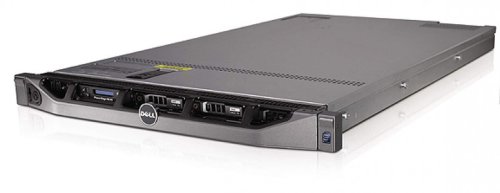 Server dell poweredge r610, 2 x intel xeon quad core e5530 2.40 - 2.66ghz, 48gb ddr3 ecc, 2x 600gb sas/10k, raid perc 6/i, dvd-rom, 2x surse hot swap 717w, rail kit cadou