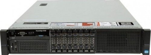 Server dell r730, 2 x intel xeon octa core e5-2630 v3 2.40ghz - 3.20ghz, 64gb ddr4, 4 x hdd 600gb sas/10k, perc h730, 4 x gigabit, idrac 8,2 x psu