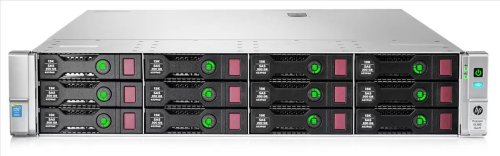 Server hp proliant dl380 g9 2u 2 x intel xeon 14-core e5-2680 v4 2.40 - 3.30ghz, 384gb ddr4 ecc reg, 2 x 500gb ssd samsung noi + 10 x 4tb hdd sas-7.2k , raid p440ar/2gb, 4 x 1gb ethernet, ilo 4 advanced, 2xsurse hs