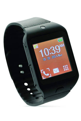 Smart watch kooper w3 mobile, touchscreen, bluetooth, camera foto, radio, slot microsd