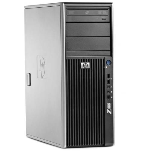 Workstation hp z400, intel xeon hexa core l5640 2.26ghz-2.80ghz, 12gb ddr3, 500gb sata, placa video nvidia nvs300/512mb-64 biti, dvd-rw
