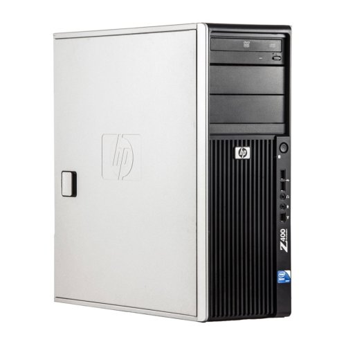 Workstation hp z400, intel xeon quad core w3520 2.66ghz-2.93ghz, 8gb ddr3, 500gb sata, placa video nvidia gt640/1gb, dvd-rw