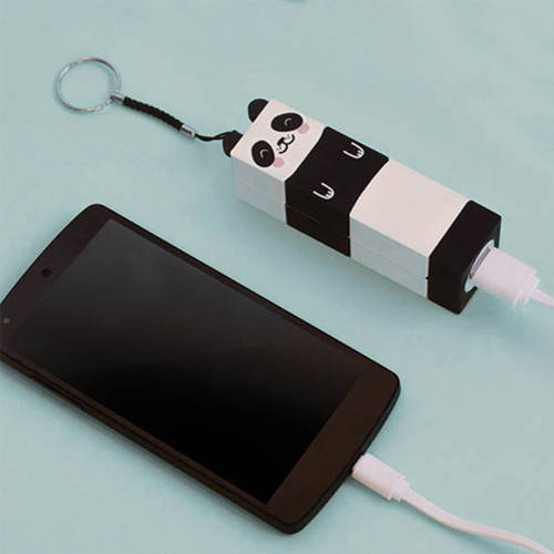 Baterie externa - panda charger | gift republic