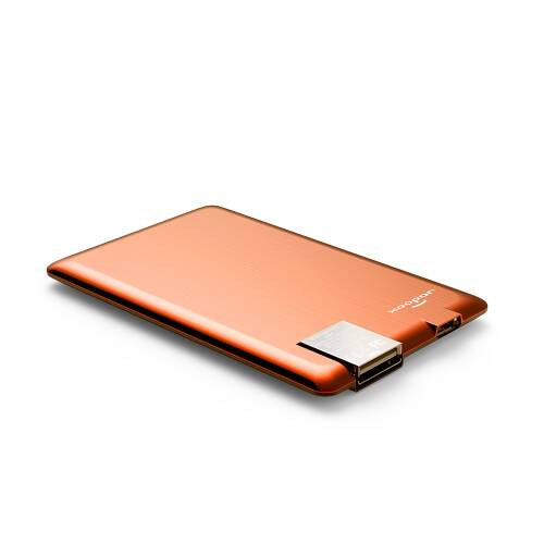 Baterie externa - powercard orange | xoopar