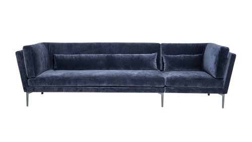 Canapea - rox sofa blue | bloomingville
