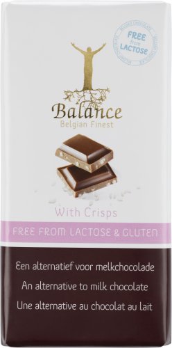 Ciocolata - balance, lactose free chocolate with rice crisp | balance