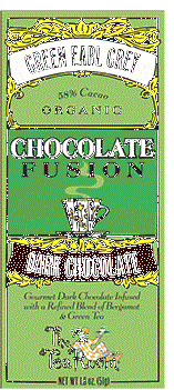 Ciocolata neagra cu aroma de ceai - green earl grey | the tea room