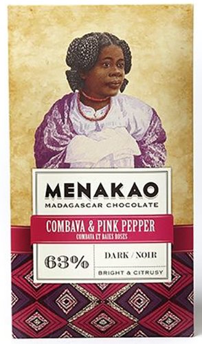 Ciocolata neagra - menakao noir combava & baies roses | quai sud