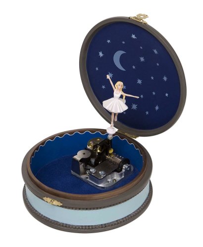 Cutie de bijuterii - balerina in noapte | trousselier